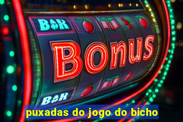 puxadas do jogo do bicho